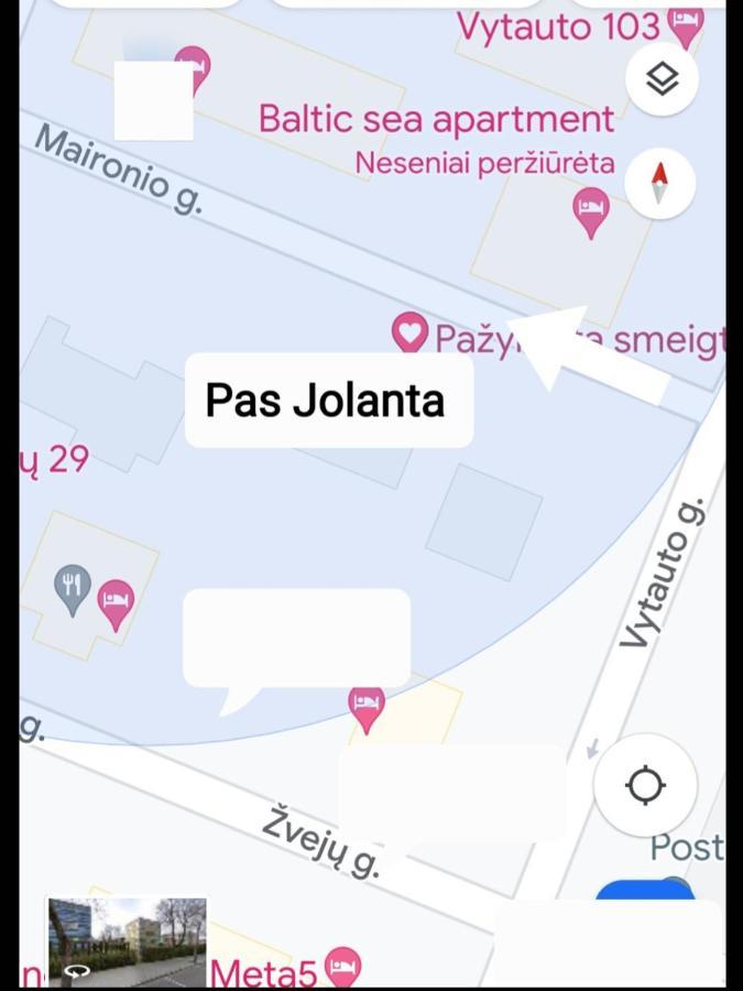 팔랑가 Pas Jolanta 아파트 외부 사진
